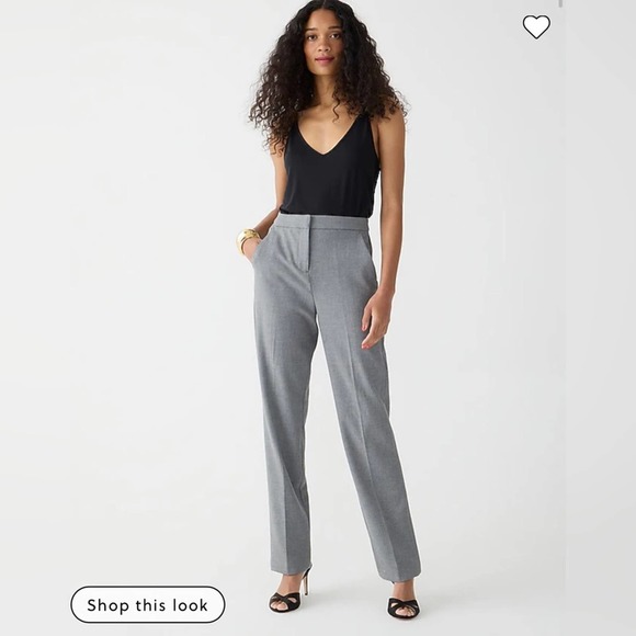 J. Crew Pants - J Crew Gray Trousers Career Pants 00